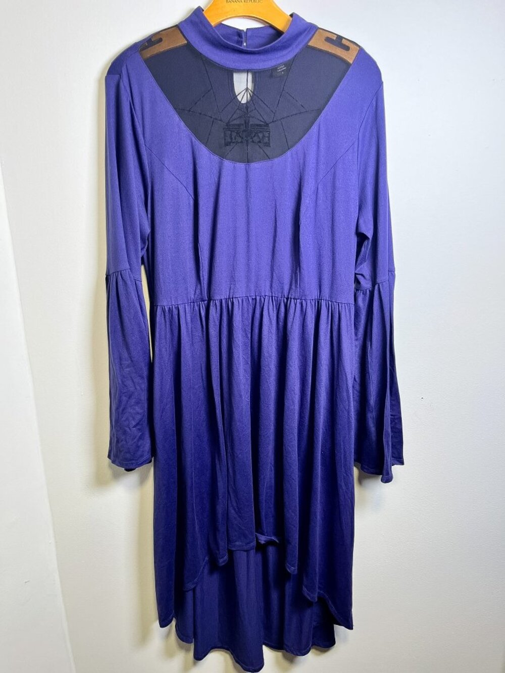 Her Universe Disney Snow White Evil Queen Dress Halloween Witch sz 1X XL - Picture 2 of 4